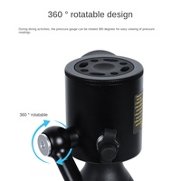 Équipement de plongée sous-marine en aluminium haute pression 0,5L Plus, nouveau masque de plongée sous-marine à oxygène