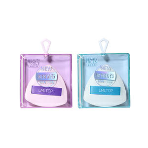 Lmltop Esponja de Maquillaje Triangular de Poliuretano Hidrofílico, Paquete Individual, Herramienta para Aplicación de Base en Seco y Húmedo - Product Image 5