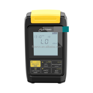 Medidor de Potencia Óptica Fujitomo FTM20V, VFL LED, RJ45, Batería Recargable, Probador Multifunción -70~+10dB/-50~+30dB, Certificado CE/FCC - Product Image 4