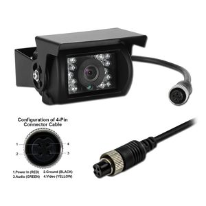 <span class=keywords><strong>Camera</strong></span> CMOS Bus Heavy Duty 4 Pin Góc Nhìn Rộng Tầm Nhìn Ban Đêm Xe Dự Phòng Camara <span class=keywords><strong>Camera</strong></span> Lùi Cho Xe Tải Xe Buýt <span class=keywords><strong>Van</strong></span> - Product Image 4