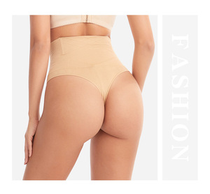 Aofit Shapewear a vita alta da donna con controllo della pancia, modellante <span class=keywords><strong>senza</strong></span> cuciture, compressivo, per snellire la vita, mutandine morbide e traspiranti - Product Image 3