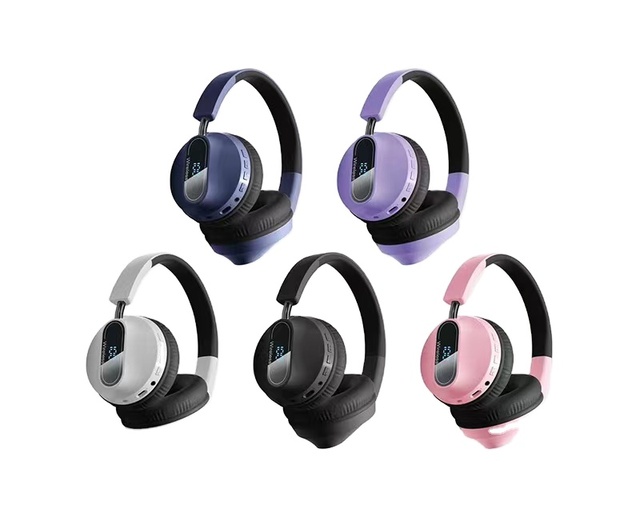 New Arrival UID-25 Wireless Headphones With Led Display Noise Reduction Headsets Stereo Sound Sports Earphone for Phone Gaming