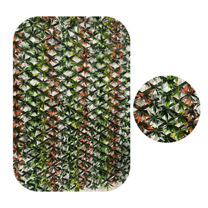 Retrattile esterno PE giardino recinzione decorazione simulata di plastica artificiale piante Privacy recinzione per feste di natale e Halloween - Product Image 6