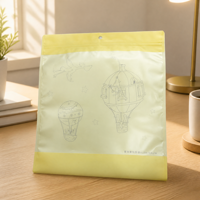 Sacs d'emballage refermables en plastique PET de qualité alimentaire, sans BPA, écologiques, imprimés sur mesure pour produits pour bébés, pour le rangement des couches et des vêtements