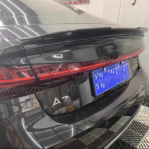 Alerón Trasero de Fibra de Carbono ABS de Alta Calidad YKSRDNF para AUDI A7 S7 RS7 C8 2019 2020 2021 2022+ - Product Image 3