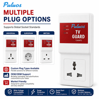 Protecteur d'alimentation pour appareils électroménagers Puluos TV Guard 13 ampères avec indicateur LED pour les appareils de divertissement à domicile