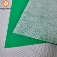 Revêtements de sol en PP Zhongcheng 5 mm, protection de sol, support en feutre, panneau en nid d'abeille