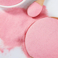 Poudre de fleurs de cerisier Kanzan, qualité alimentaire naturelle, poudre de fleurs de Sakura pour les boissons, la pâtisserie et les cosmétiques