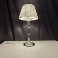 Lampes de table en cristal pour salon, lustre de luxe, lampe de table en cristal pour la maison