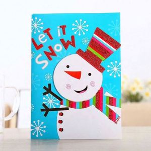 Factory Wholesale Birthday/Holiday/Christmas Greeting Card Christmas <b>Gift</b> Card for Holiday Home Party Decorations - Product Image 2