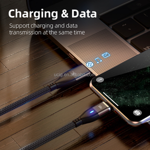 11pin PD60W cavo magnetico | 6 in 1 USB-A USB-<span class=keywords><strong>C</strong></span> a <span class=keywords><strong>M</strong></span>/L/<span class=keywords><strong>C</strong></span> tipo <span class=keywords><strong>C</strong></span> 60W cavo dati di ricarica del telefono con adattatore USB - Product Image 6