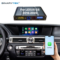 Boîtier d'interface Linux pour Lexus GS 2016-2020, module CarPlay sans fil, Android Auto, décodeur autoradio, Binarytek, haute qualité