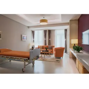 סיטונאי מפעל מודרני יוקרה VIP מחלקות חשמלית מיטת הנקה רפואית טיפול ביתי בית חולים מיטה מתקפלת ספה רב תפקודית