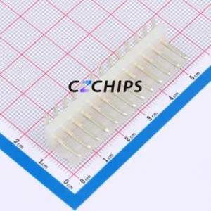 3.96-13AW Wire-to-<b>Board</b> <b>Pin</b> Header Bent Lead Through Hole,P=3.96mm Connector 1x13P 3.96mm Right Angle Insert 13P - Product Image 1