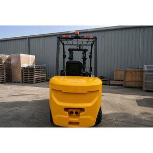 รถยกไฟฟ้าทนทานพร้อมระบบป้องกันความปลอดภัยครบวงจร - Product Image 2