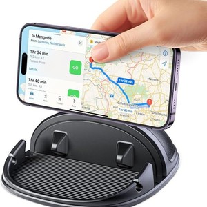 <b>Car</b> Phone Holder Suction Cup Dashboard Rubber Anti-Slip Mount For <b>Car</b> <b>Interior</b> Use - Product Image 2