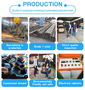 Prezzo di fabbrica parco divertimenti attrezzature batteria elettrica paraurti auto - Product Image 5