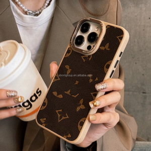 Mới Sang Trọng Điện Thoại Di Động Trường Hợp Đối Với iPhone 17 16 15 14 Pro Max Chống Sốc Bìa Bảo Vệ Máy Ảnh Điện Thoại Custodia Lvy Trường Hợp 13PM - Product Image 3