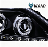 Paire de phares LED Plug & Play pour Nissan Teana 2008-2012 – Système d'éclairage avant de remplacement