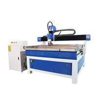 1200*1200mm/1200*2400mm/1300*2500mm área de trabajo Cnc enrutador máquina 3 ejes 4 ejes para madera de proceso, aluminio, pvc, enrutador Cnc de plástico