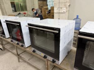 OUTE Professionele Stoomcombi Commerciële Elektrische Heteluchtoven Elektrische Bakoven met Bovenverwarming voor Bakkerijen - Product Image 2