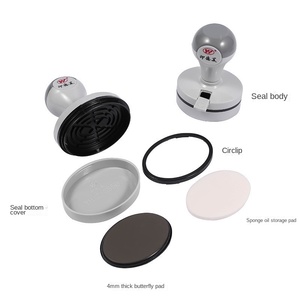 Ấn Độ Đức Hoa Kỳ Bán Buôn 4Mm Vỏ Màu Xám Cạnh Tem Cảm Quang YH Đầu Đỏ Hàng Tiêu Dùng Nhựa Văn Phòng Nguồn Cung Cấp - Product Image 2