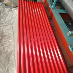 Lámina de Acero Galvalume Corrugada Personalizable y Ligera de 0.3mm x 1100mm, Placa de Techo de 2m para Cubierta de Toldo, Marquesina o Cobertizo - Product Image 3