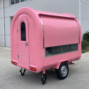 Remolques de Comida Móviles OEM para Catering, Totalmente Equipados, Camioneta para Helados con Cocina Completa - Product Image 4