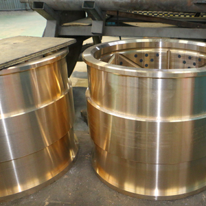 ZCuSn5Pb5Zn5 Bagues de résistance à l'usure en bronze étain Résistance à la corrosion de la pompe à eau - Product Image 2