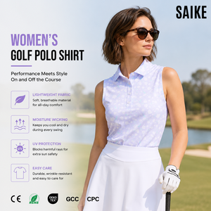 Polo <span class=keywords><strong>de</strong></span> <span class=keywords><strong>golf</strong></span> sans manches pour <span class=keywords><strong>femme</strong></span> en piqué 280 GSM <span class=keywords><strong>de</strong></span> qualité supérieure, personnalisable avec logo, respirant, performance athlétique, vêtements <span class=keywords><strong>de</strong></span> sport, vente en gros OEM - Product Image 1