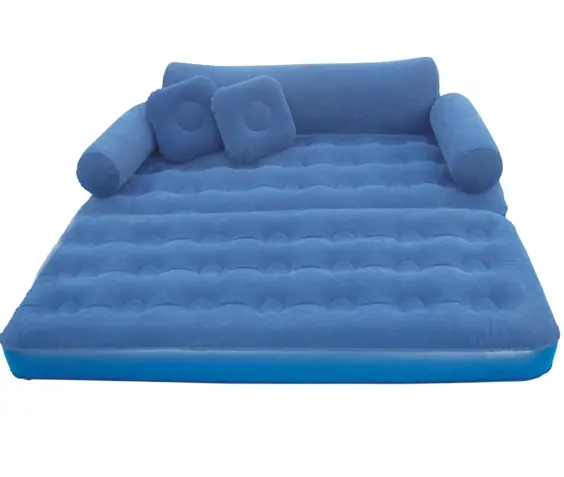 Наиболее продаваемые товары стабильные надувные 5 в 1 надувной матрац воздушный матрас