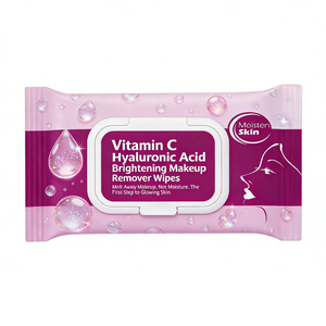 <span class=keywords><strong>Salviette</strong></span> Struccanti Personalizzate OEM/ODM a Doppia Faccia, Design Innovativo per Pulizia Profonda dei Pori, Fornitura all'Ingrosso con Etichetta Privata - Product Image 1