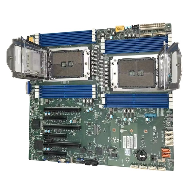 Original Genuine for Supermicro Server Motherboard Dedicated IPMI LAN Port H12DSi-N6