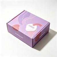 Boîtes d'expédition en papier personnalisées pour abonnements, emballages cadeaux et colis postaux pour vêtements – Vente en gros