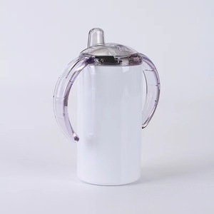 Gobelet isotherme droit à sublimation US RTS 12oz avec 2 couvercles, bouteille d'eau isolée pour enfants, <span class=keywords><strong>tasse</strong></span> pour bébé en acier inoxydable vierge - Product Image 5