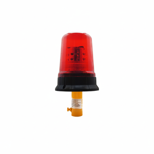Solar Flagpole Warning <b>Light</b> - Product Image 2