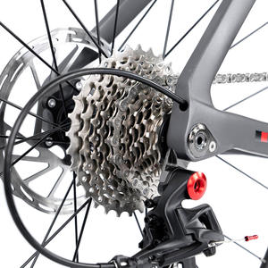 Bicicleta de Triatlón JAVA RIVALE TT <span class=keywords><strong>Ironman</strong></span>, LTWOO ER9, 24 Velocidades, Horquilla Delantera de Fibra de Carbono, Bicicleta de Carretera, Cambio Electrónico Inalámbrico - Product Image 6