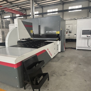 2500-mm thép tấm linh hoạt tấm kim loại Bảng điều chỉnh <span class=keywords><strong>CNC</strong></span> uốn trung tâm - Product Image 3