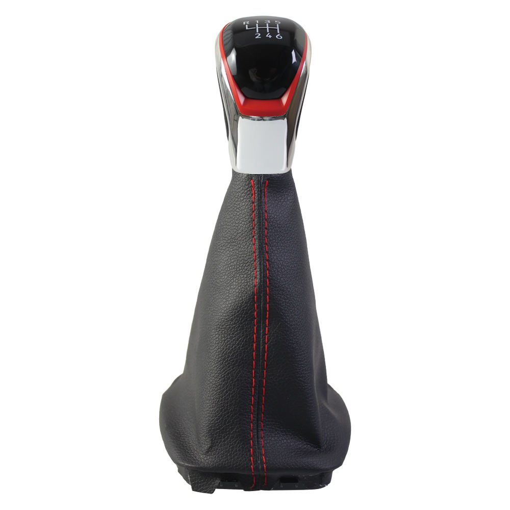 6 speed RedClip  Slivery