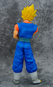 33CM PVC Vegeta modello 4 stili di cartone animato statua giocattolo blu/<span class=keywords><strong>rosa</strong></span>/nero/capelli gialli per <span class=keywords><strong>Anime</strong></span> giappone - Product Image 6