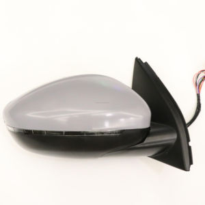 Rétroviseur latéral pour Peugeot <span class=keywords><strong>308</strong></span> 2013-2021 | Pliage manuel et électrique | Chauffant, lumière de bienvenue, lampe d'angle mort - Product Image 1