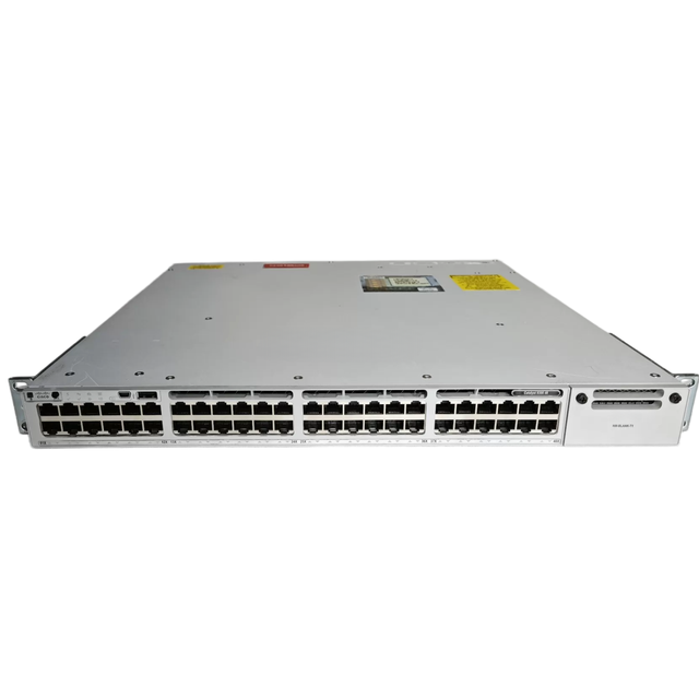 New Original Layer 3 Stackable Network Switch C9300-24T-E/A C9300-24P-E/A C9300-48T-E/A C9300-48P-E/A