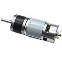 Moteur à engrenages planétaires DC PG42-775ZY 12V 24V 66-80W, couple élevé, réversible, vitesse réglable, boîte de vitesses en métal