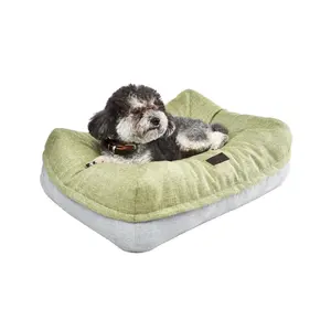 공기 섬유 애완 동물 침대 에코 신소재 슈퍼 통기성 빨 개 매트리스 침대 3D 공기 섬유 애완 동물 침대