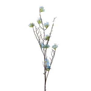 Bouquet de fleurs artificielles en branches séchées de saule des neiges, style artistique chinois, pour mariages, salons et vitrines – élégant - Product Image 6
