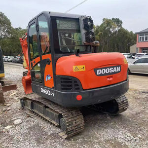 Excavadoras Coreanas Usadas de Alto Rendimiento Doosan DX60E DH60BC DH60-7 DX60E-9C DX55 de 6 Toneladas Disponibles para la Venta - Product Image 3