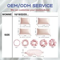 Taie d'Oreiller en Soie de Mûrier 22 Mommes Grade 6A Bio Lavable avec Certification Oeko-Tex Emballage Personnalisé pour Dropshipping