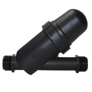 Filtro per Spruzzatore G1'' 3/4'' per Irrigazione a Goccia, Fontana da Giardino, <span class=keywords><strong>Rete</strong></span> Nera a 120 Maglie - Product Image 1