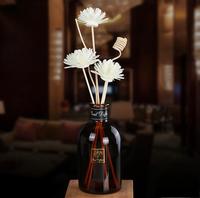 5cm de diamètre arôme fleur roseau diffuseur fleurs artificielle bois naturel fleur