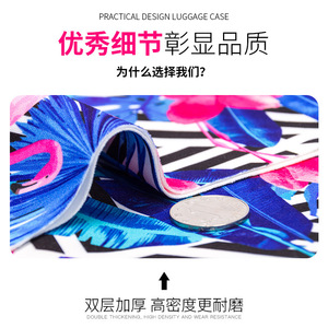 Valise de sport unisexe tendance 2023 avec housse de protection antivol et serrure – Vente en gros directe fabricant - Product Image 3